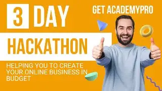 Hackathon Day 3 -  - Get AcademyPro - www.getacademypro.com