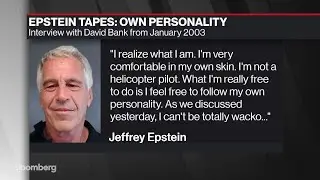 Epstein: I'm Very Comfortable in My Own Skin