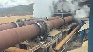 The rotary kiln  manufactured by jiangsu PENGFEI group(CHINA) #pengfeigroup #rotarykiln #china