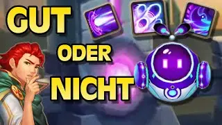 Ist der Dark Robo nutzbar? Robo F29 Monstertest  (Summoners War Deutsch)
