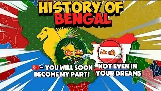 [ИСТОРИЯ БЕНГАЛИИ] 🔥☠️ || Мировые провинции || #countryballs #география