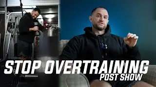THE EDUCATIONAL SERIES / STOP OVERTRAINING POST SHOW