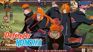 Evento de defender Konoha - 04 - Ser&aacute; que consegui finalizei???