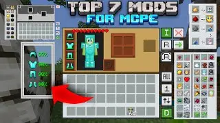 Top 7 Mods & Resources Pack For Minecraft || Armor Durability Mods Minecraft Pe