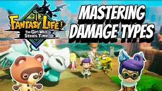 Multiplayer Grove Grinding - Fantasy Life i (Switch 2 Gameplay)