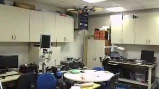 Controlling a Quadcopter Asctec Hummingbird with an Android phone