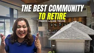 Tour This Dream Retirement Community With INCREDIBLE Amenities! | 8857 Shore Crest Road Frisco Texas