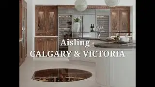 Aisling - Calgary & Victoria - Ekskluzywne Meble Kuchenne w Stylu Angielskim  z drewna litego.