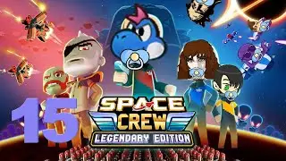 Space Crew DLC Android Ambush - 15: vuelta de los hijos del legendario equipo. El final se acerca