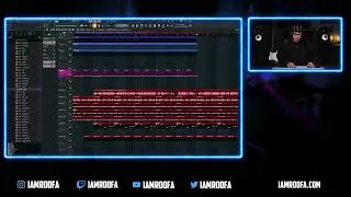 Многоплатиновый продюсер Roofa делает RnB-биты вживую для (Summer Walker x 21 Savage) ☔️ I 11.24