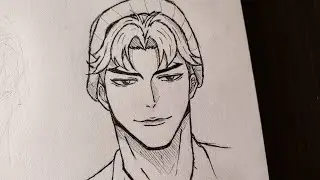 How to draw abby anime style | k-pop demon hunter | easy drawing tutorial step by step for beginner