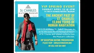 The Ancient History of St. Charles: 13,000 Years of Human Habitation