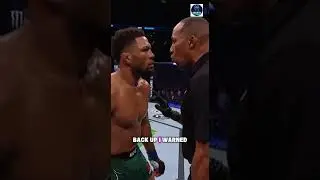 🥊 Fighter Snaps at Ref &mdash; Arena Erupts in Boos! 🔥#Boxing #FightScene #AISports #RefereeDrama #Crowd