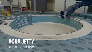 Aqua Jetty Refurbishments March-June 2020