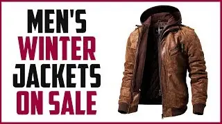 Best men's winter jackets on sale Canada