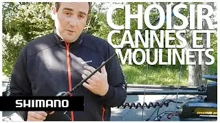 Choisir cannes et moulinets pour la pêche au leurre - Benjamin Castets | FRANCE