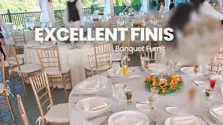 The Best Wedding Banquet Seating || Metro Plus Life Style || Banquet Furniture.