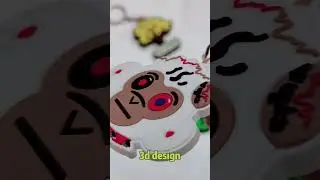 custom 3D mini Full stereo cartoon soft PVC keychains for gifts ；silicone anime lloaveros anime
