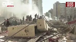Israel hits Lebanon's beirut, bekaa valley | DBC NEWS