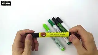 Ballot Election Voting Indelible Ink Marker Pen