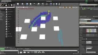 Node-Grid based A*/Dijkstra's Shortest Path, Pathfinding Unreal
