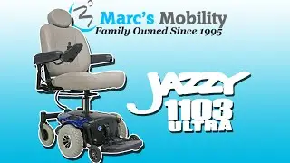 Jazzy 1103 Ultra - Pride Mobility Power Chair with Seat Lift - Review # 5172