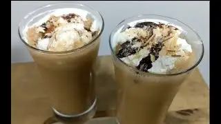 Mocha shake recipe