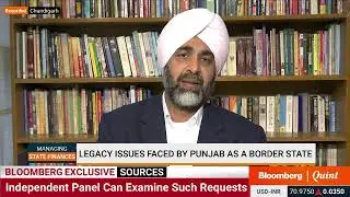 Managing State Finances With Punjab FM Manpreet Singh Badal