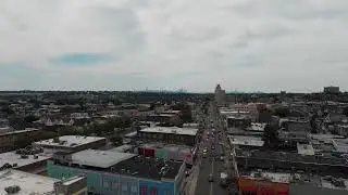 Royalty Free Aerial Drone Footage   Passaic, NJ
