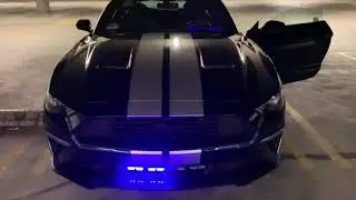 Mustang Led Cop lights