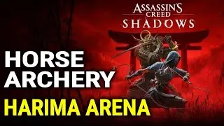 Horse Archery - Harima Arena - Assassin's Creed Shadows