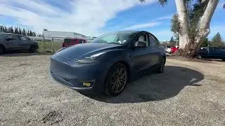 2022 Tesla Y Deep Blue  madera Visalia Fresno Financing Clovis Used stock Service High_Quality Niss