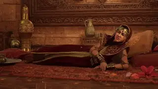 Basim meets Qabiha - Assassin's Creed Mirage