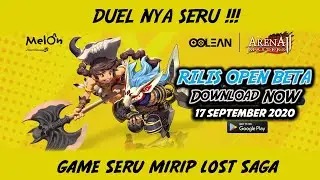 Arena Master 2 | Gameplay - Indonesia | Game Mirip Lost Saga Di Android