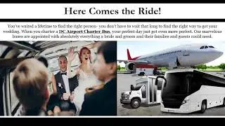 Wedding Transportation Made Simple with DC Charter Bus
