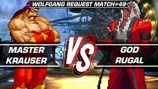 [KOF Mugen] Master Krauser 🆚 God Rugal
