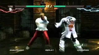 Tekken 6 - Rip [law] vs Nin [stv] - 1