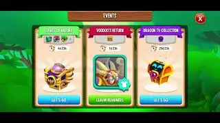 DRAGON CITY : MỞ RƯƠNG CUỐI SỰ KIỆN HIGH VOODOO VAMPIRE DRAGON - DELUGE DRAGON RESCUE 6V6 BATTLE 👑👑