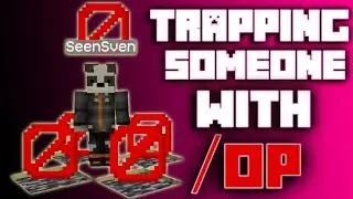How To IMPRISON Someone Who Is /OP - Operators Vault