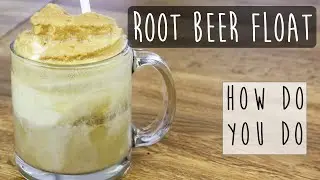 Classic All-American Root Beer Float | A&W Root Beer & Kirkland Vanilla Ice Cream