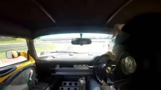 Lotus Elise Honda VTEC K20 Engine, on board - [HD] -