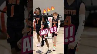 🔥 &ldquo;AND 1!!!&rdquo; 👏🏼 #basketball #hype #highlight #youthbasketball #micdup #kjmccarty #work