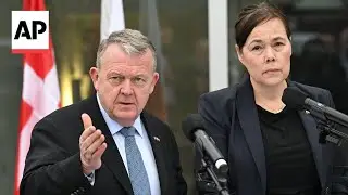 'Fundamental disagreement' with Trump over Greenland, Danish FM says