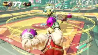 ARMS ~ MASTER MUMMY & TWINTELLE VS. MECHANICA & MASTER MUMMY ~ OILIEST HARNESS - NO COMMENTARY