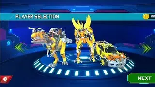 Multiple Dinosaur robot transformation game | Android ios Gameplay