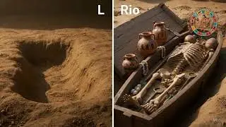 The Mysterious Coffin Burial of Harappa