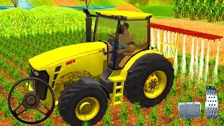 Heavy Duty Tractor Farming Tools 2019 #1 &ndash; Android Gameplay