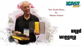 New Plastica Panaro Duel Tackle Box featuring Brad Wiegmann