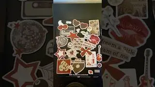 DECORATE MY IPAD CASE WITH MEEE #ipad #decorating #ipadcase #stickers #stickerdecoration #yes