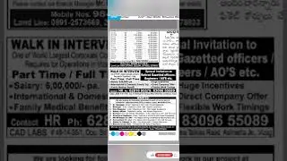 Sunday newspaper jobs@turningpoint
